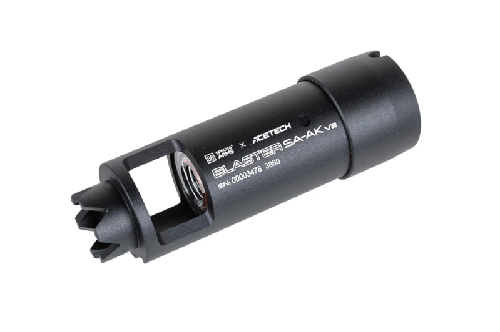 Supresor Tracer Specna Arms X Acetech Blaster Sa - Ak V2 Negro - Urban Defense Chile