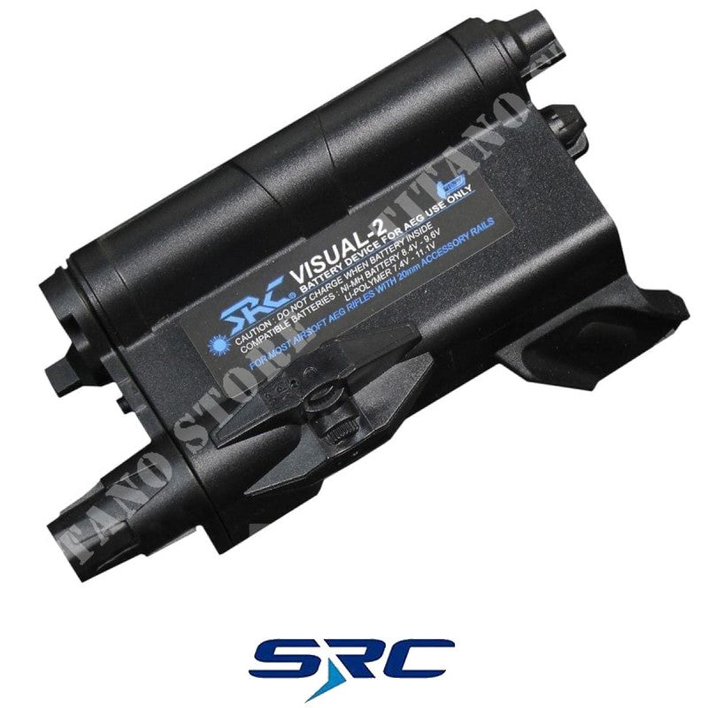 Visual 2 Extended Battery Case SRC - Urban Defense Chile
