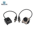 Wadsn Hot Button Picatinny Rail Mount Switch For Surefire Flashlight Tan Black WD07010 - Urban Defense Chile