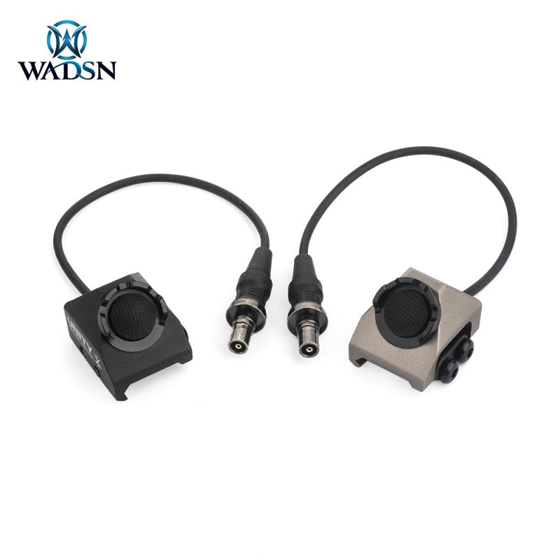 Wadsn Hot Button Picatinny Rail Mount Switch For Surefire Flashlight Tan Black WD07010 - Urban Defense Chile