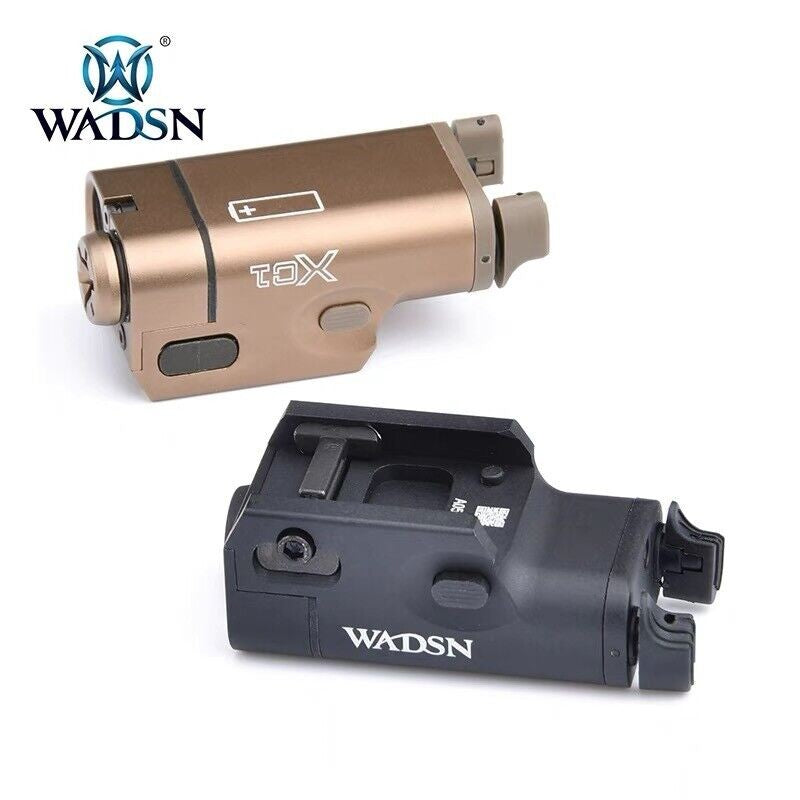 Wadsn XC1 Linterna Pistola Táctica WEX414 - Urban Defense Chile