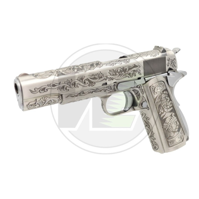 We E006SP Box 1911 Gas Blowback Etched Version V3 - Urban Defense Chile