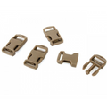 X-CON Ladder BUCKLE34 Lanyard Hole 4 Pcs Xc 34B - Urban Defense Chile