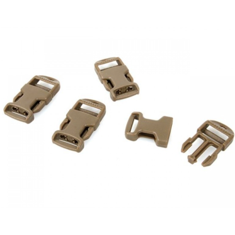X-CON Ladder BUCKLE34 Lanyard Hole 4 Pcs Xc 34B - Urban Defense Chile
