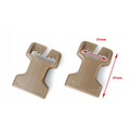 X-CON Open Lock Latch 2 Pcs Xc OP1 - Urban Defense Chile