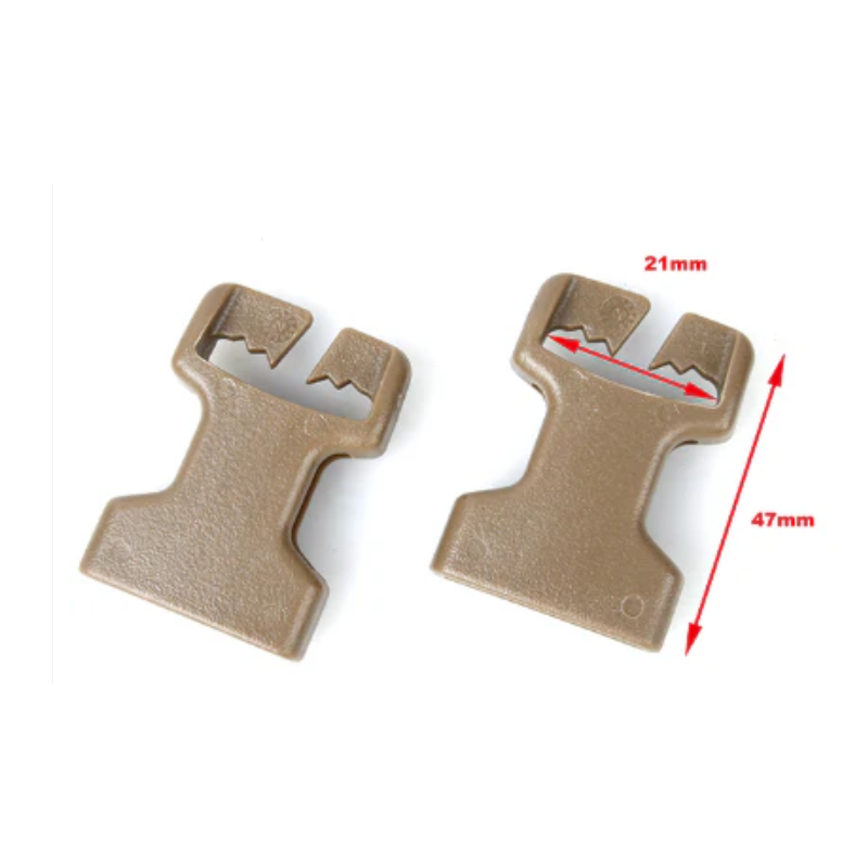 X-CON Open Lock Latch 2 Pcs Xc OP1 - Urban Defense Chile