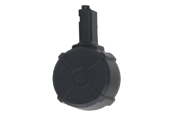 Cargador de Tambor Specna Arms de 850 RDS para Réplicas de la Serie X - Negro - Urban Defense Chile