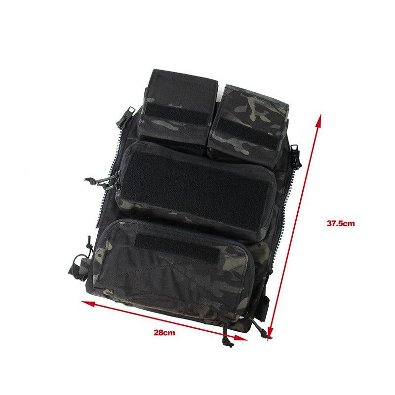 Zip Panel 20 TMC Multicam Black - Urban Defense Chile